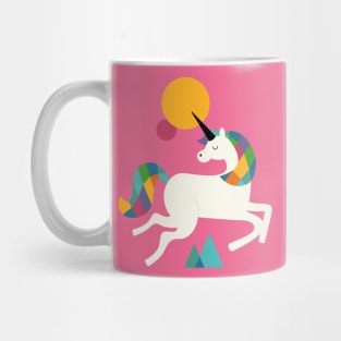 To be a unicorn Mug